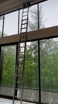 window cleaner needed