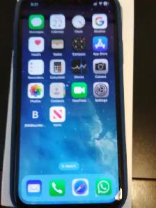Apple iphone X 256gb