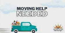 Moving Help Needed