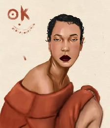 Digital portrait