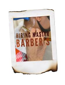full time/ part time barber wanted