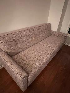 FREE couch.  Pick up today only