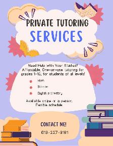 Tutoring Services