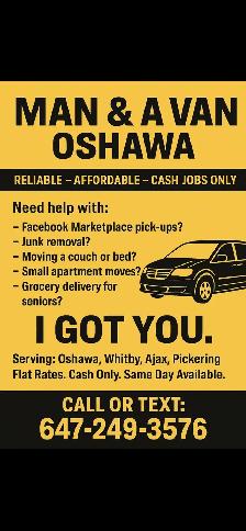 MAN & A VAN OSHAWA