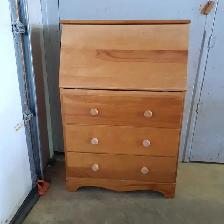 FOR SALE:  SECRETARY'S DESK / CHEST OF DRAWERS