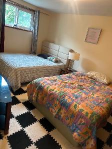Basemant for rent close to NAIT (Kigsway mall)