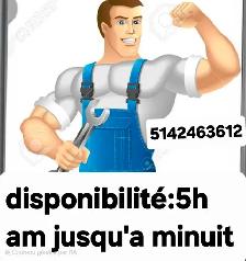 homme à tout faire.