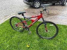 Mountain bicyle