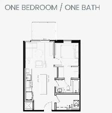 29th Floor 1-bedroom apartment at oliver east