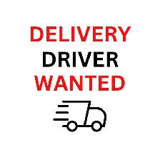 DELIVERY DRIVER NEEDED