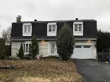 Grande maison cottage /Large detached house - Brossard