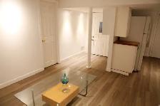 BRIGHT, SPACIOUS 1 BR BASEMENT APARTMENT
