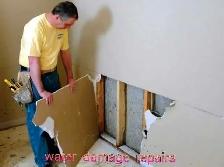 painter drywall repair looking  forward