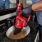 Kitchen Sink, Toilet, Shower, Floor drain, Basement drain Snake
