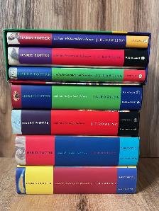 Harry Potter Complete Set Bloomsbury/Raincoast 1-7 1 2 3 4 5 6 7