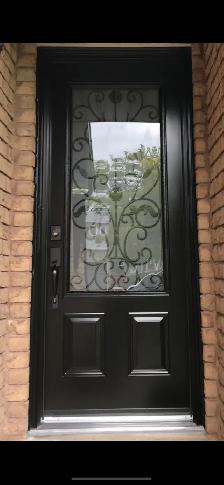 416-312-5848 Entrance Doors ✔️Garage Doors  ✔️Patio Doors ✔️