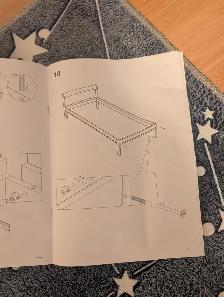 Need someone to build IKEA twin bed frame