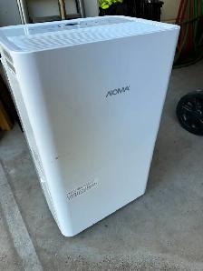 NOMA 50 Pint LED Dehumidifier with Pump, Bucket/Continuous Drain