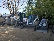 Excavation Landscaping labourer