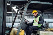 Forklift job