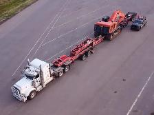 Class one heavy haul driver