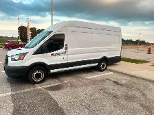 Man with Sprinter Van