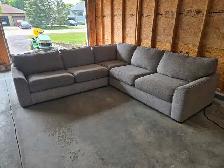 Large Decor-Rest 3piece Sectional Couch