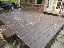 Part-Time Work - Deck Clean-Up (Richmond Hill - Yonge & Major Ma