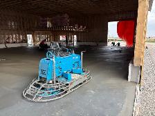 Concrete delivery proffesional