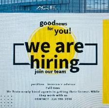 Hiring Insurance advisors