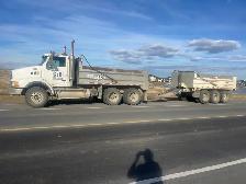 Gravel Truck Driver with Class 1 Hiring