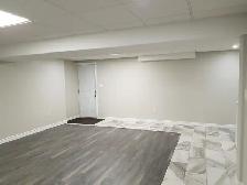 1 Bedroom basement apartment for Rent
