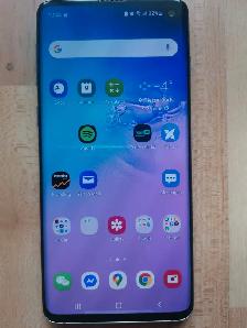 Samsung Galaxy S10 8G/128G unlocked like new - $225