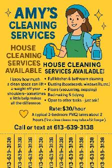 AMY CLEANING SERVICE