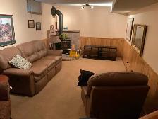 Private room for rent