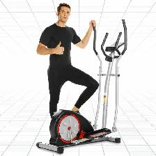 Elliptical stepper machine