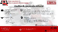 Chauffeur de Camion cube rechercher!