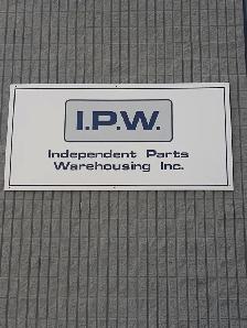 Automotive parts warehouse