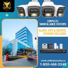 SECURITY CAMERA & Security Alarm–Get Crystal Clear CCTV Security