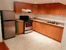 2 bed basement for rent in Oakville River Oaks area