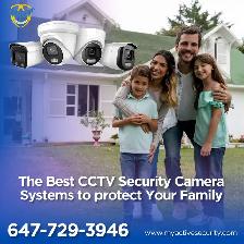 Security Camera & Alarms to Guard Your Family with Smart CCTV!