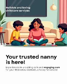 Experienced Childcare Provider Available –
