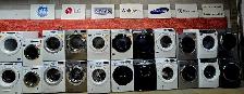 FRONT LOAD WASHER & DRYER SETS LIKE NEWS