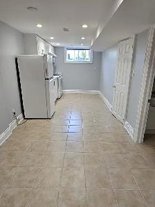 Private Basement apartment one bedroom