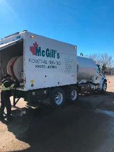 Sewer Flush/Vac Truck Operator