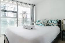 Downtown 1 bed 1 bath all included fully furnished