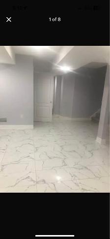 Basement for rent
