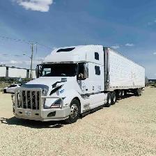 Long Haul Class 1 Team Driver