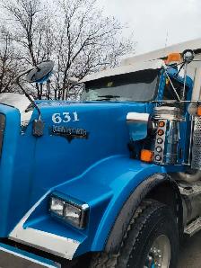 dump truck driver