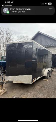 a guy and a trailer for hire